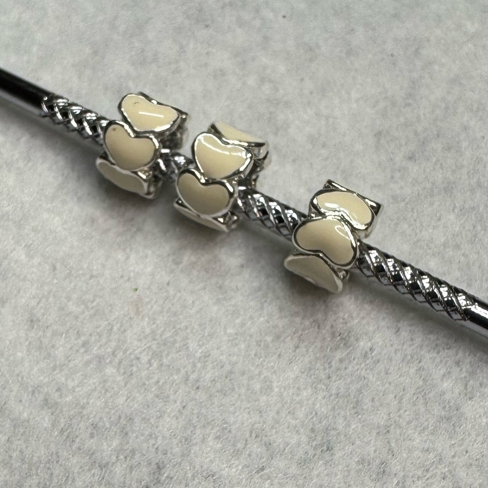 5/$20 single metal Charm Bead